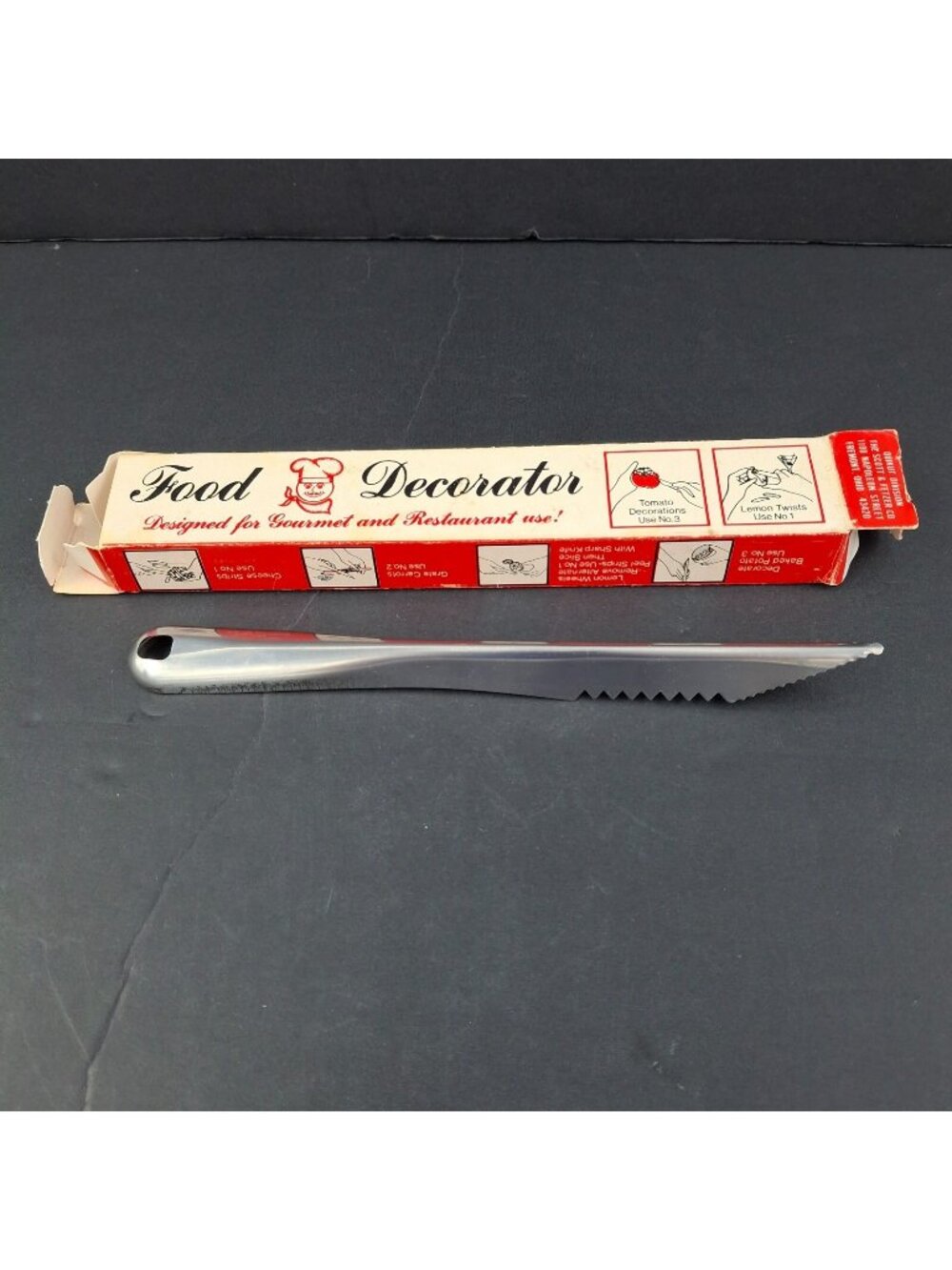 Scott & Fetzer Co Quikut Food Decorator Kitchen Tool Stainless Steel